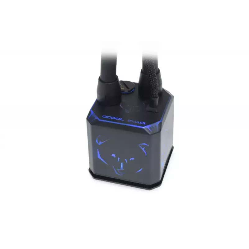 Aušintuvas orui Alphacool 11999 12 cm Juodas 118.9 m³/h 3.17 mmH2O
