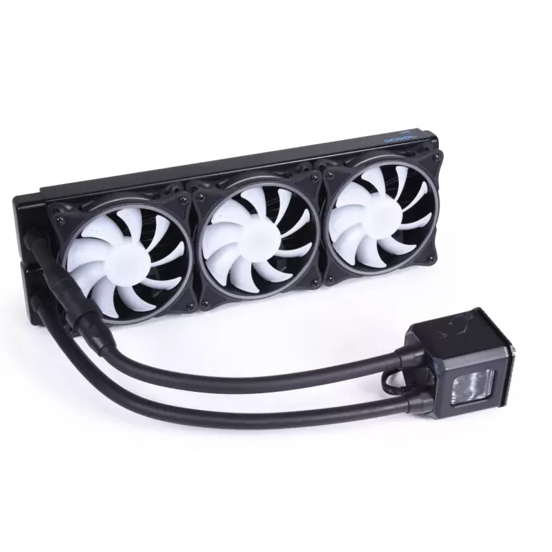 Aušintuvas orui Alphacool 11999 12 cm Juodas 118.9 m³/h 3.17 mmH2O