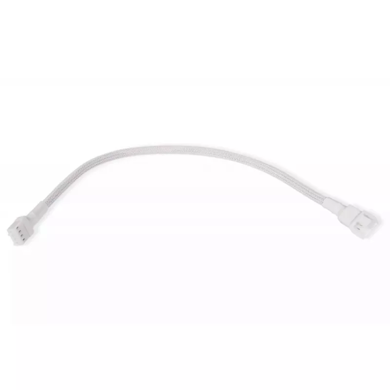 Laido prailginimas “Alphacool 18720” plastikinis baltas 300 mm