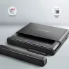 Clone Master USB-C Axagon ADSA-CC NVMe M.2 SSD ir SATA HDD