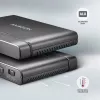 Clone Master USB-C Axagon ADSA-CC NVMe M.2 SSD ir SATA HDD