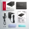 Clone Master USB-C Axagon ADSA-CC NVMe M.2 SSD ir SATA HDD