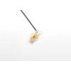 Ducky One 3 Geltona Mini klaviatūra, žaidimams, USB, vokiška, mechaninė, RGB