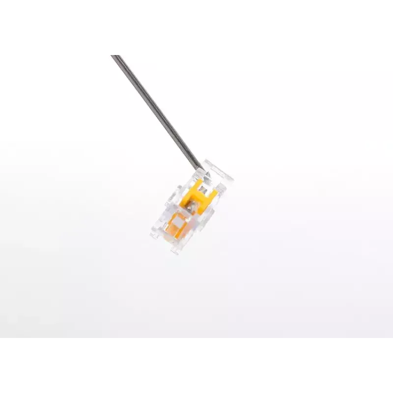 Ducky One 3 Geltona Mini klaviatūra, žaidimams, USB, vokiška, mechaninė, RGB