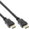 InLine High Speed HDMI laidas su Ethernet Premium 4K2K kištukas / kištukas juodas 1,5 m