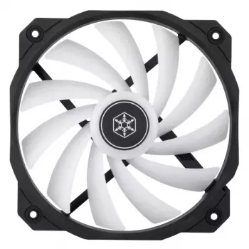 Fan Sidabrinėstone Shark Force 160 ARGB 1600 RPM Fluid Dynamic Bearing