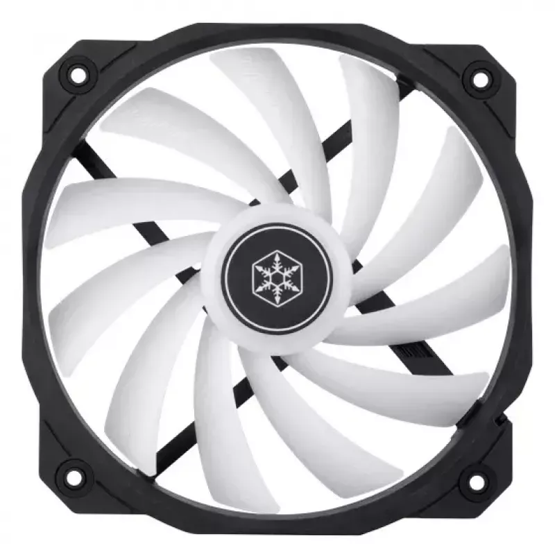 Fan Sidabrinėstone Shark Force 160 ARGB 1600 RPM Fluid Dynamic Bearing