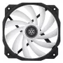Fan Sidabrinėstone Shark Force 160 ARGB 1600 RPM Fluid Dynamic Bearing