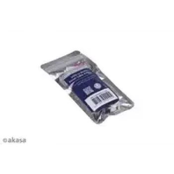 Akasa SATA–4 kontaktų Molex adapteris AK‑CBPW03‑KT02 15 cm kabelis, 2 vnt. pakuotė