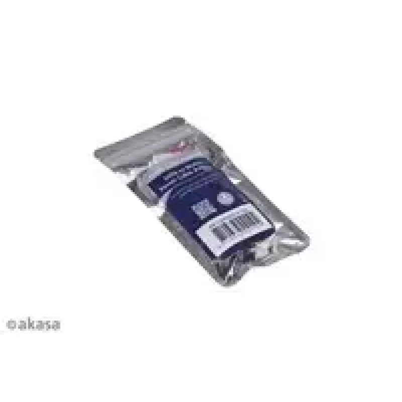 Akasa SATA–4 kontaktų Molex adapteris AK‑CBPW03‑KT02 15 cm kabelis, 2 vnt. pakuotė
