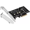 PCIe adapteris SILVERSTONE SST-ECM21-E — PCIe 4.0 palaikymas