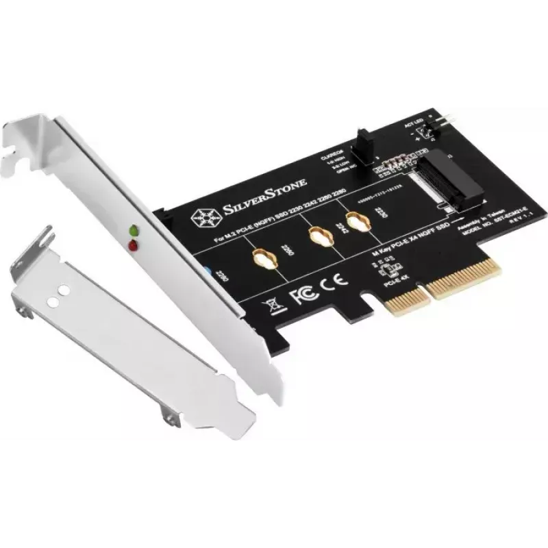 PCIe adapteris SILVERSTONE SST-ECM21-E — PCIe 4.0 palaikymas