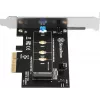 PCIe adapteris SILVERSTONE SST-ECM21-E — PCIe 4.0 palaikymas