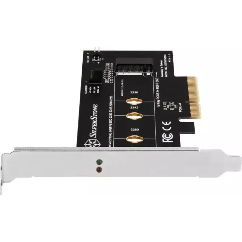 PCIe adapteris SILVERSTONE SST-ECM21-E — PCIe 4.0 palaikymas