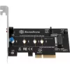 PCIe adapteris SILVERSTONE SST-ECM21-E — PCIe 4.0 palaikymas