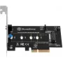 PCIe adapteris SILVERSTONE SST-ECM21-E — PCIe 4.0 palaikymas