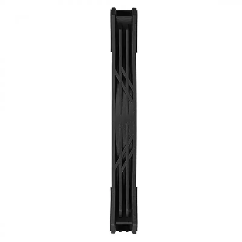 „Sidabrinėstone SST-AS140B-ARGB“ ventiliatorius 14 cm 1700 RPM 33 dB juodas