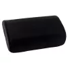 Pagalvėlių rinkinys noblechairs NBL-SP-PST-002 — 2 dalių juodos sėdimosios ir juosmens pagalvėlės