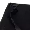 Pagalvėlių rinkinys noblechairs NBL-SP-PST-002 — 2 dalių juodos sėdimosios ir juosmens pagalvėlės