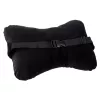 Pagalvėlių rinkinys noblechairs NBL-SP-PST-002 — 2 dalių juodos sėdimosios ir juosmens pagalvėlės
