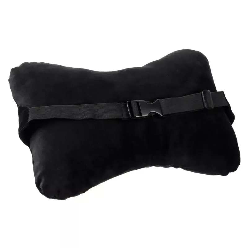 Pagalvėlių rinkinys noblechairs NBL-SP-PST-002 — 2 dalių juodos sėdimosios ir juosmens pagalvėlės