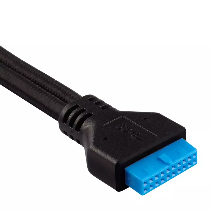 Vidinis maitinimo laidas Corsair CC-8900244 0,3 m vyriškas-vyriškas