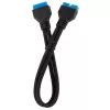 Vidinis maitinimo laidas Corsair CC-8900244 0,3 m vyriškas-vyriškas