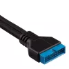 Vidinis maitinimo laidas Corsair CC-8900244 0,3 m vyriškas-vyriškas