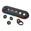 Streamplify HUB DECK 5 juodas USB 2.0 USB 3.0 24W 1,8m