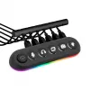 Streamplify HUB DECK 5 juodas USB 2.0 USB 3.0 24W 1,8m