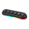 Streamplify HUB DECK 5 juodas USB 2.0 USB 3.0 24W 1,8m