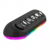 Streamplify HUB DECK 5 juodas USB 2.0 USB 3.0 24W 1,8m