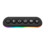 Streamplify HUB DECK 5 juodas USB 2.0 USB 3.0 24W 1,8m
