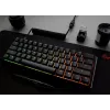 Ducky One 3 Classic Mini klaviatūra, skirta žaidimams, USB, vokiška, juoda balta