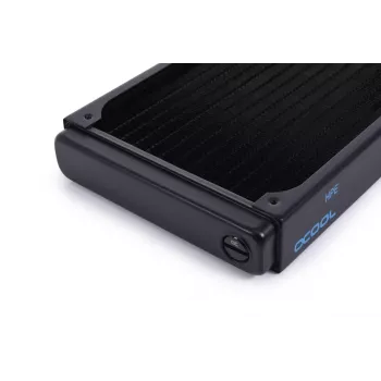 Radiatorius Alphacool 14468 Žalvaris Varis Plienas Juoda 124mm 151.5mm 30mm