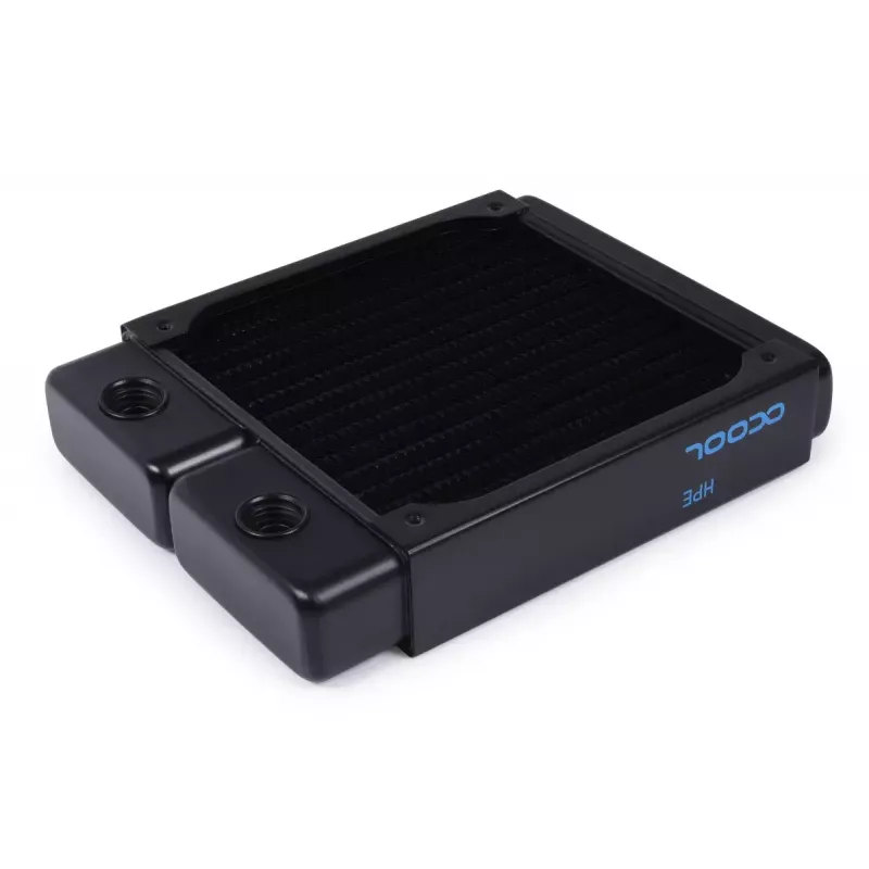 Radiatorius Alphacool 14468 Žalvaris Varis Plienas Juoda 124mm 151.5mm 30mm