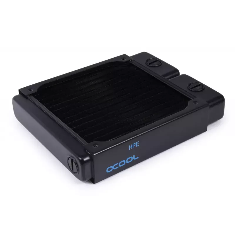 Radiatorius Alphacool 14468 Žalvaris Varis Plienas Juoda 124mm 151.5mm 30mm