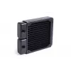 Radiatorius Alphacool 14468 Žalvaris Varis Plienas Juoda 124mm 151.5mm 30mm