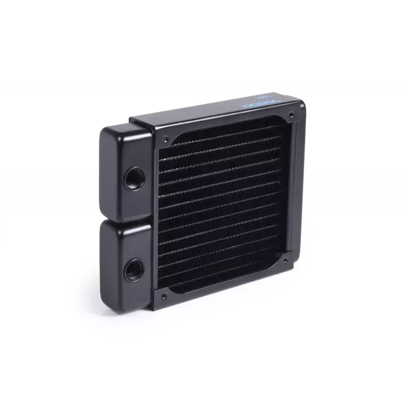Radiatorius Alphacool 14468 Žalvaris Varis Plienas Juoda 124mm 151.5mm 30mm