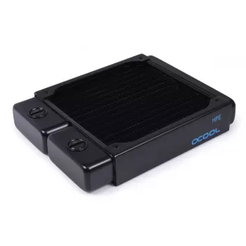 Radiatorius Alphacool 14468 Žalvaris Varis Plienas Juoda 124mm 151.5mm 30mm