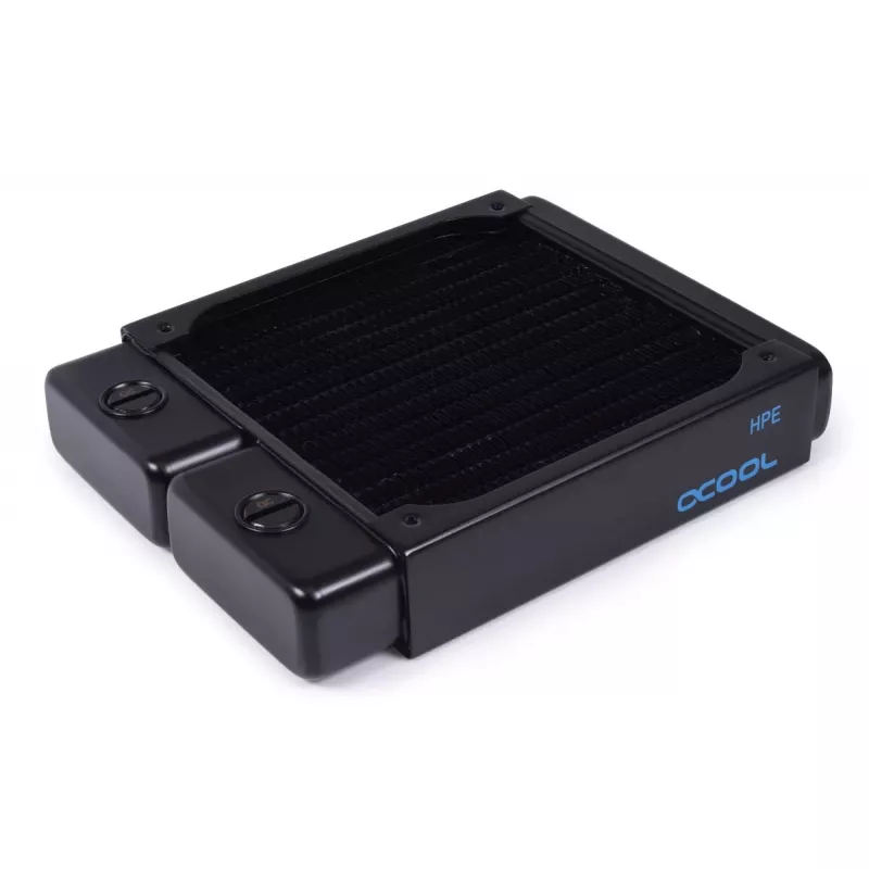 Radiatorius Alphacool 14468 Žalvaris Varis Plienas Juoda 124mm 151.5mm 30mm