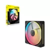 Ventiliatorius Corsair iCUE LINK LX140-R RGB 14 cm Juodas 2000 RPM 3.55 mmH2O