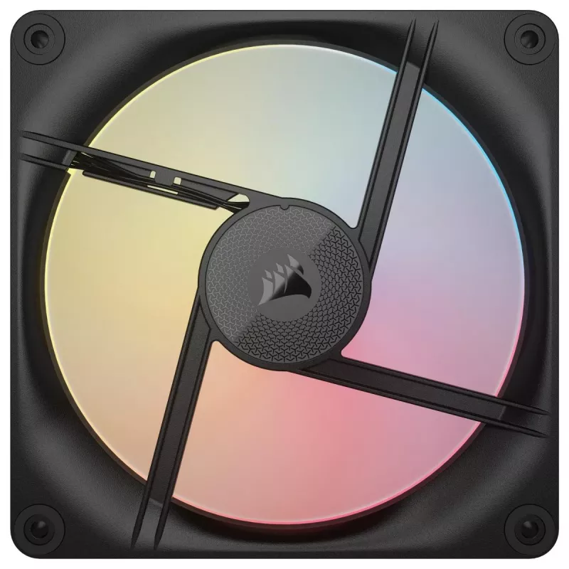 Ventiliatorius Corsair iCUE LINK LX140-R RGB 14 cm Juodas 2000 RPM 3.55 mmH2O