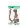 InLine SATA maitinimo Y laidas, 1 įėjimas du išėjimai, 0,03 m