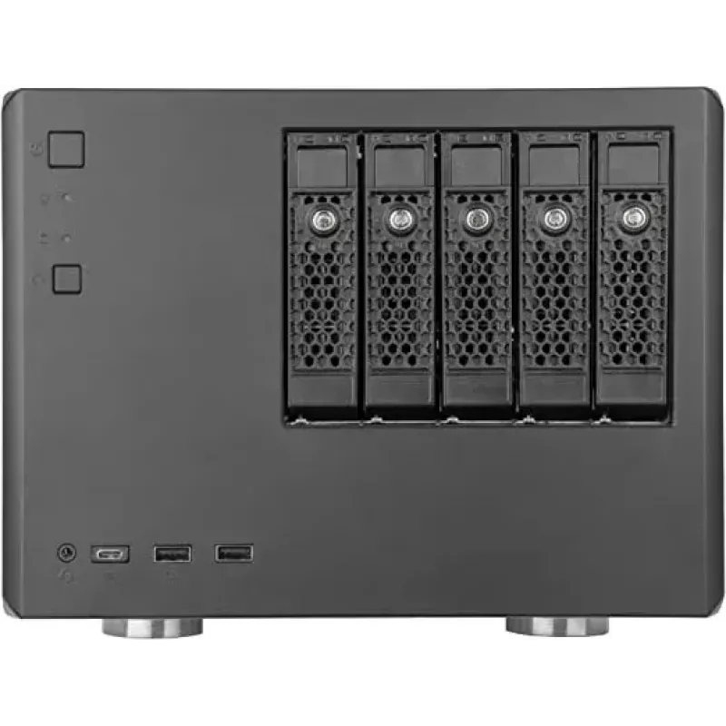 Kompiuterio korpusas SidabrinėStone SST-CS351 Tower Case ATX juodas