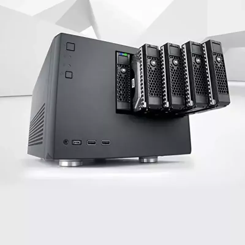 Kompiuterio korpusas SidabrinėStone SST-CS351 Tower Case ATX juodas