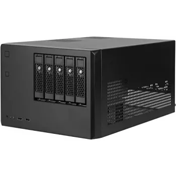 Kompiuterio korpusas SidabrinėStone SST-CS351 Tower Case ATX juodas