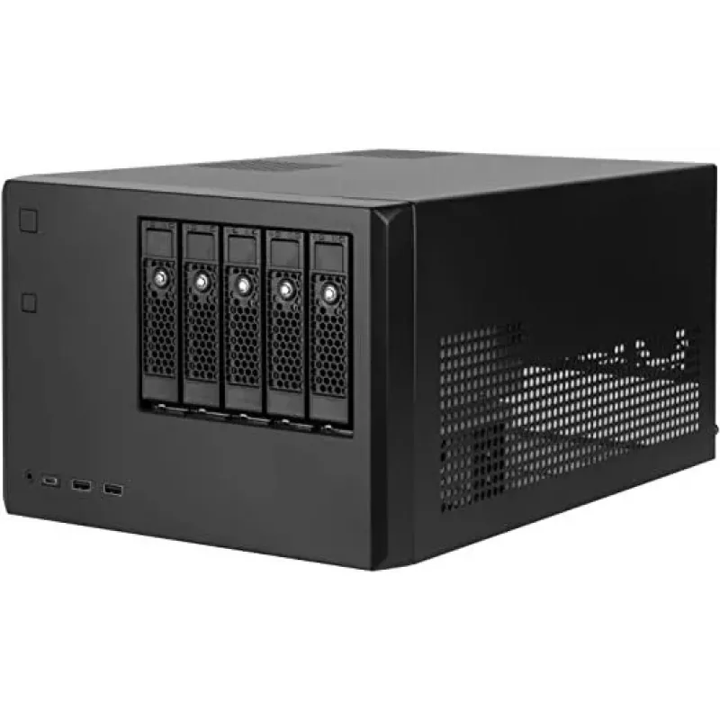 Kompiuterio korpusas SidabrinėStone SST-CS351 Tower Case ATX juodas