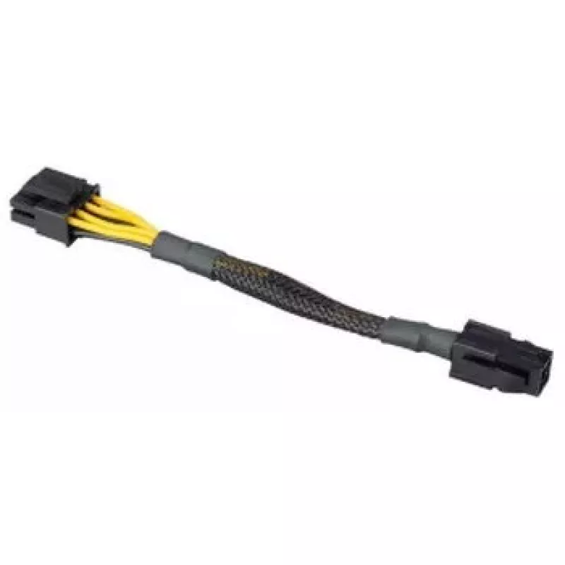 Vidinis maitinimo kabelis Akasa AK-CBPW10-15BK 0,15 m PCI-E 8-ių kontaktų ATX 4-ių kontaktų