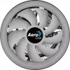Aerocool Core Plus procesoriaus aušintuvas 13,6 cm, juodas, baltas
